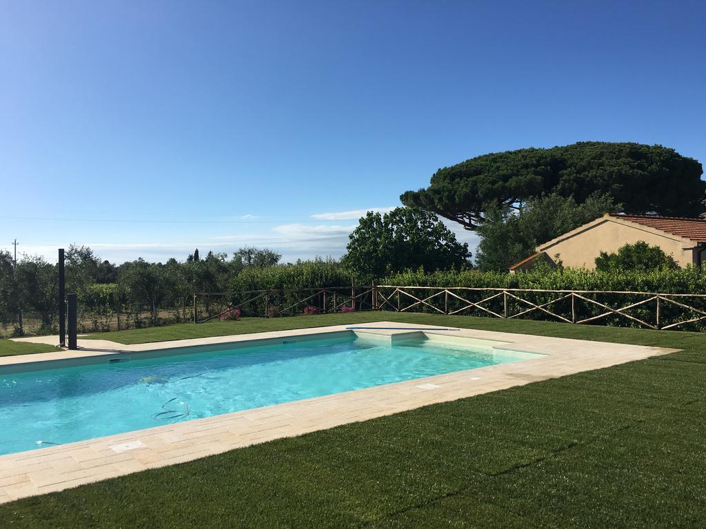 Agriturismo Quattro Pini Castagneto Carducci Exterior foto
