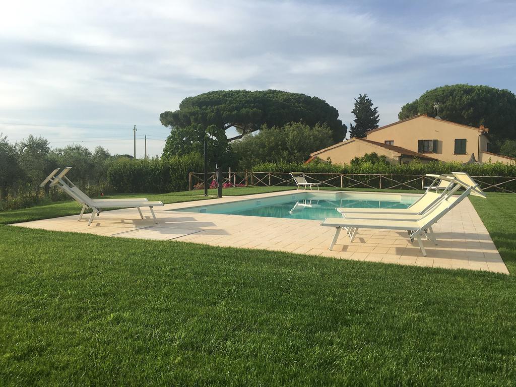 Agriturismo Quattro Pini Castagneto Carducci Exterior foto
